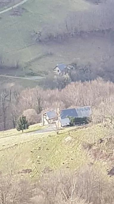 La Coume Du Cerf Vila Campan Chalé